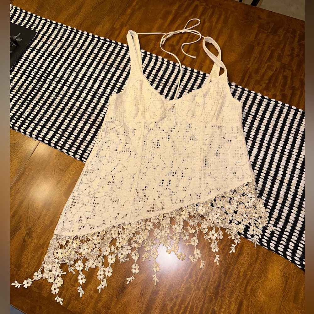 Free People Alisabeth Tunic in Whitecap Grey NEW - Picture 4 of 7